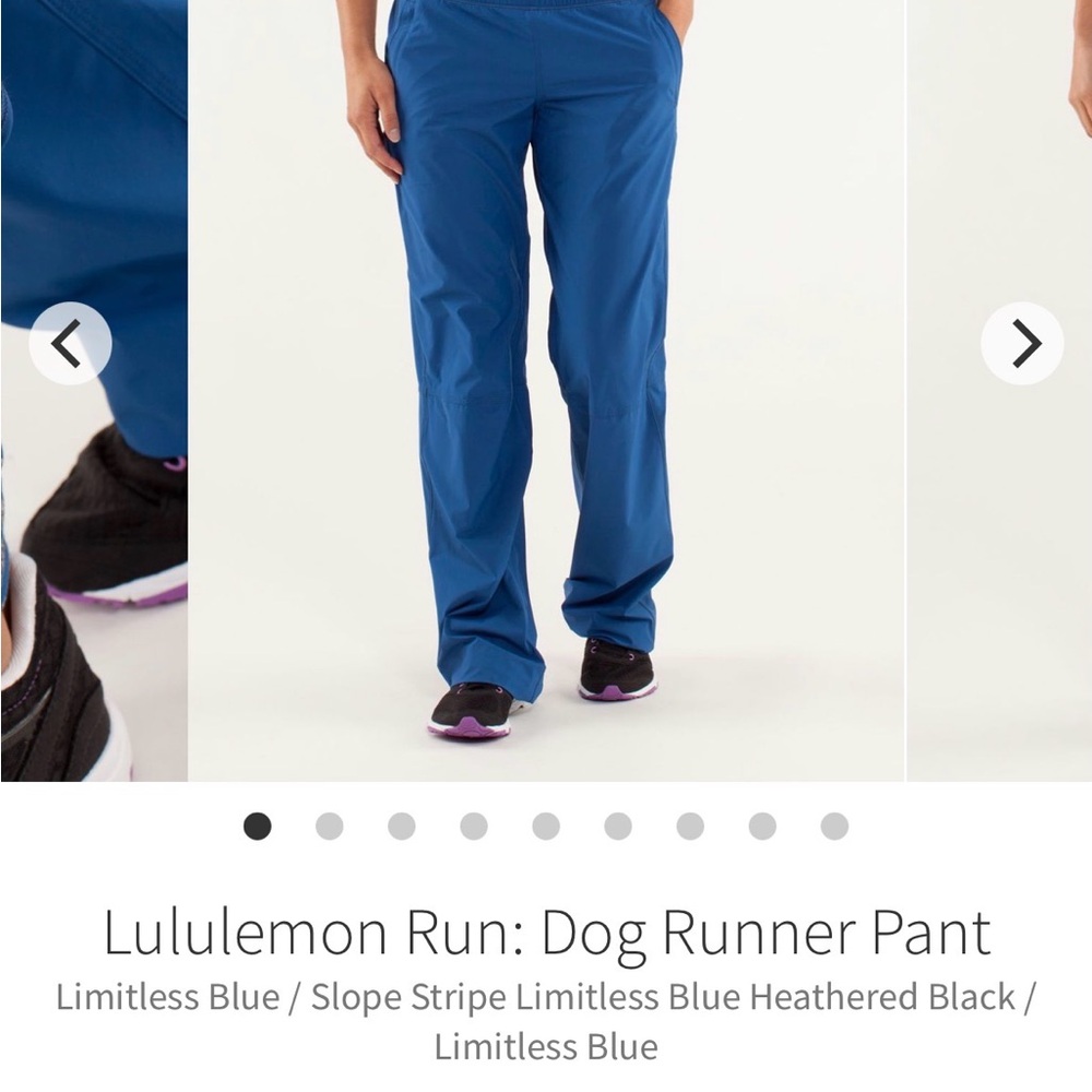Lululemon Dog Runner Pants
